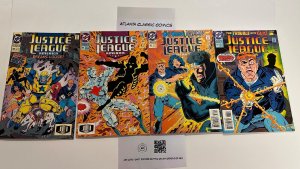 4  Justice League America DC Comics # 80 81 82 83  Superman 70 CT6