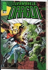 Savage Dragon #48 (1998) Savage Dragon