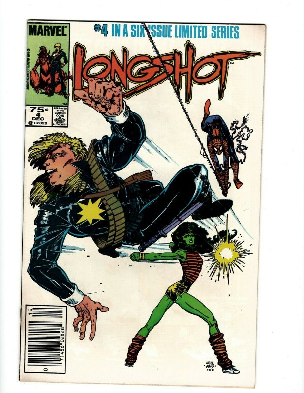 Longshot Complete Marvel Comics LTD Series # 1 2 3 4 5 6 X-Men Wolverine  OF2