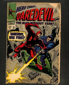 Daredevil #35 Trapster! Stan Lee! Gene Colan!