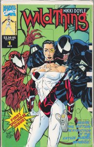 Wild Thing #1 (1993) Wildthing [Key Issue]