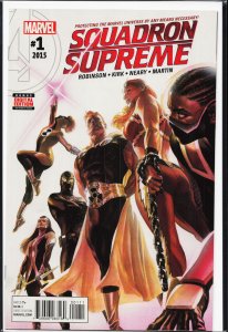 Squadron Supreme #1 (2016) Squadron Supreme