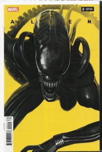 Alien #2 Hans Cover (2021) Alien / Aliens