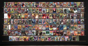 Huge Lot 150+ Comics with Doom Patrol, X-Factor, Avengers & More!