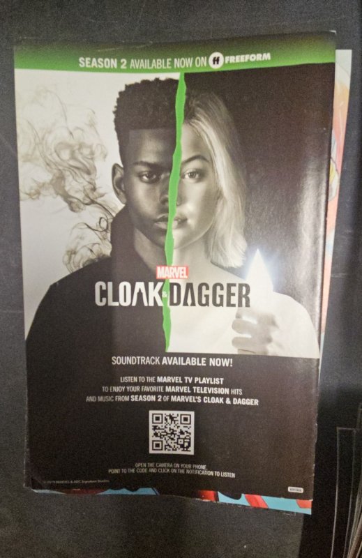 The Magnificent Ms. Marvel #4 Variant Cover (2019)