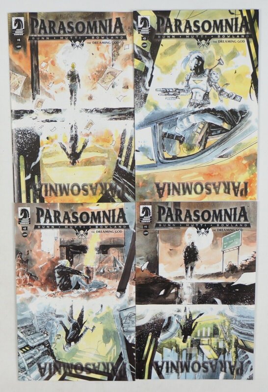 Parasomnia: The Dreaming God #1-4 VF/NM complete series Cullen Bunn ; Dark Horse