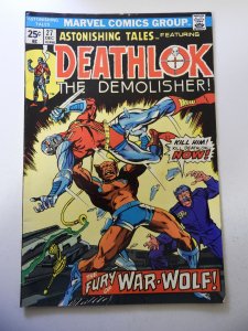 Astonishing Tales #27 (1974) FN Condition MVS Intact