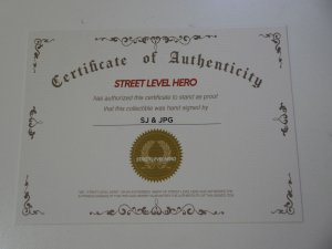 Ninja Funk #4 Signed W/ COA NM Condition