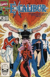 Excalibur #26 VF ; Marvel | Ron Lim cover