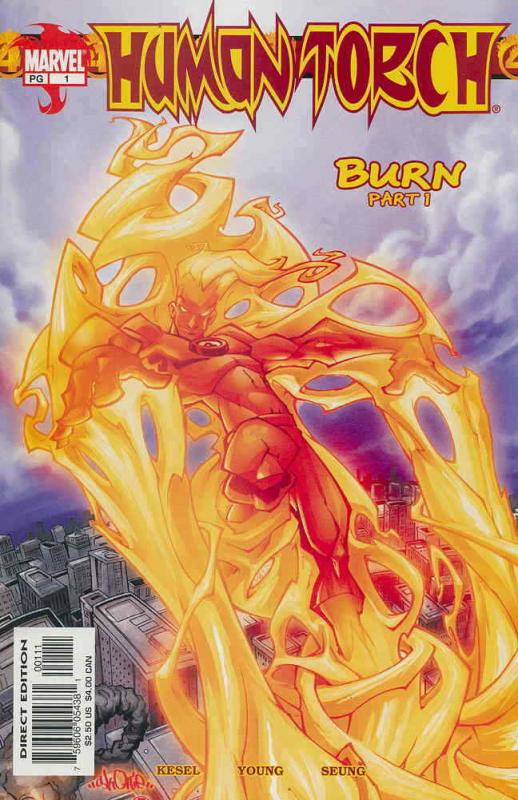 Human Torch (3rd Series) #1 VF/NM; Marvel | save on shipping - details inside