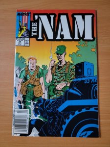 The 'Nam #34 Newsstand Variant ~ NEAR MINT NM ~ 1989 Marvel Comics 