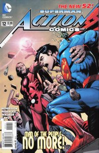 Action Comics #12 (2012) Superman
