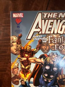 The New Avengers: American Armed Forces Exclusive #2 (2005)