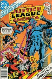 Justice League of America (1960 series)  #146, VF (Stock photo)