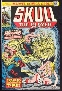 Skull the Slayer #3 (Jan-76) NM- High-Grade Skull the Slayer