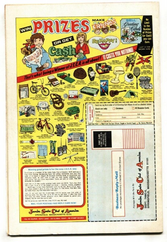 AMAZING SPIDER-MAN #137-MARVEL COMICS 2ND HARY OSBORN GREEN GOBLIN FN