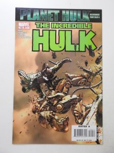 Incredible Hulk #102 (2007) VF/NM Condition!