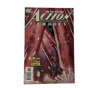 Action Comics #834 Direct Edition Cover (1938-2011) DC Comics