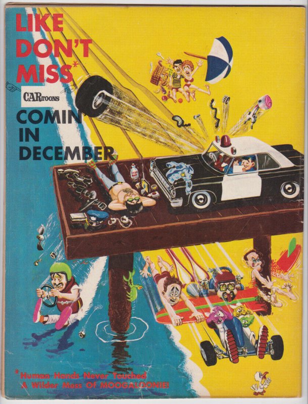 Hot Rod Cartoons #1 (Nov 1964) 4.0 VG Petersen