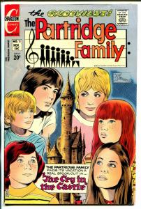 Partridge Family #13 1972-Charlton-David Cassidy-Shirley Jones-Susan Dey-FN