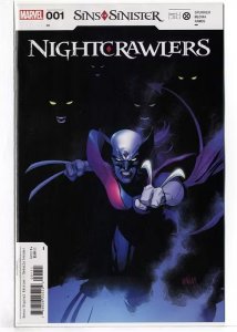 NIGHTCRAWLERS (2022 MARVEL) #1 CVR A LEINIL FRANCIS YU