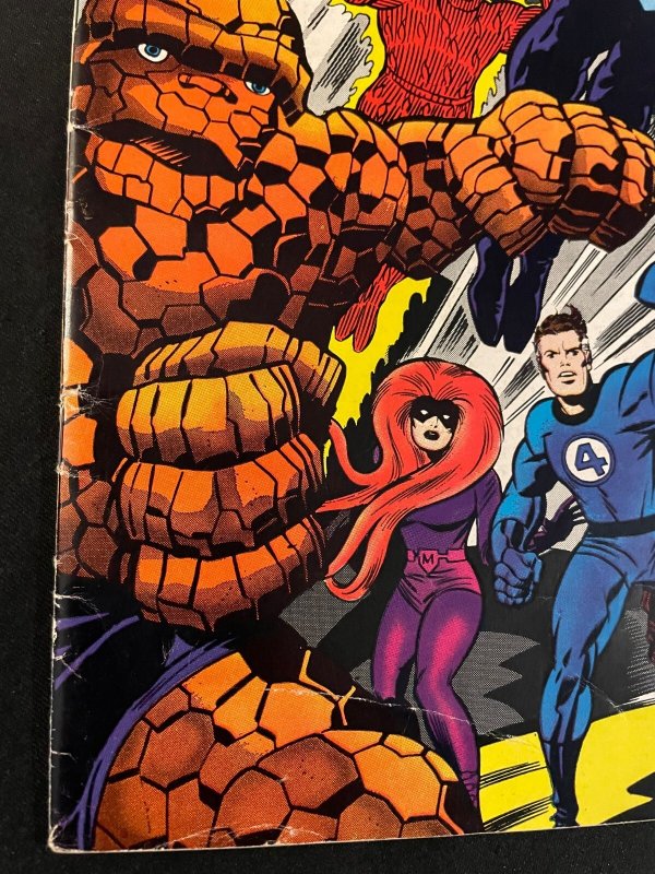 FANTASTIC FOUR #82 VG+ Condition