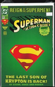 Action Comics #687 (1993) [Key Issue]