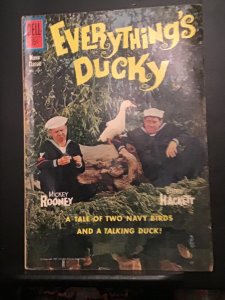 Four Color #1251 (1961) Mickey Rooney, Buddy Hackett navy key! FN/VF Wow!