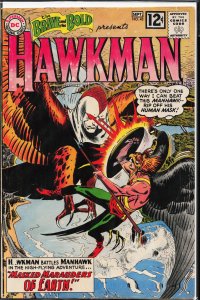The Brave and the Bold #43 (1962) Hawkman