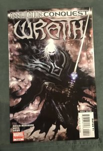 Annihilation: Conquest - Wraith #4 (2007)
