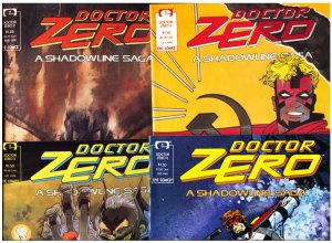 Superhero & Fantasy  Comic Book Lot #16-1980's-Light & Darkness War-St. Georg...