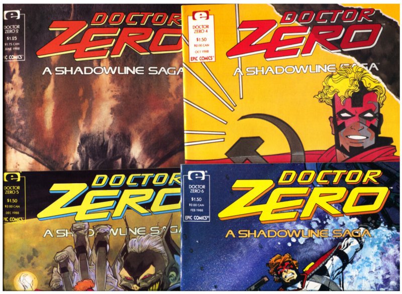 Superhero & Fantasy  Comic Book Lot #16-1980's-Light & Darkness War-St. Georg...