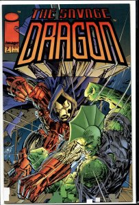 Savage Dragon #7 (1994) Savage Dragon