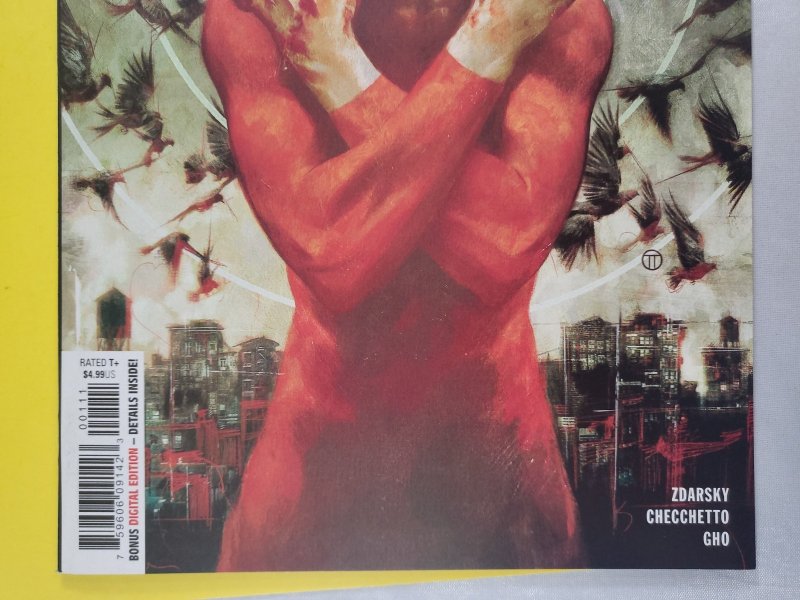 Daredevil #1 2019 Marvel Comics 1st Appearance of Detective Cole North