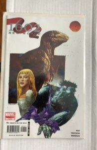 Marvel 1602: New World #1 (2005)