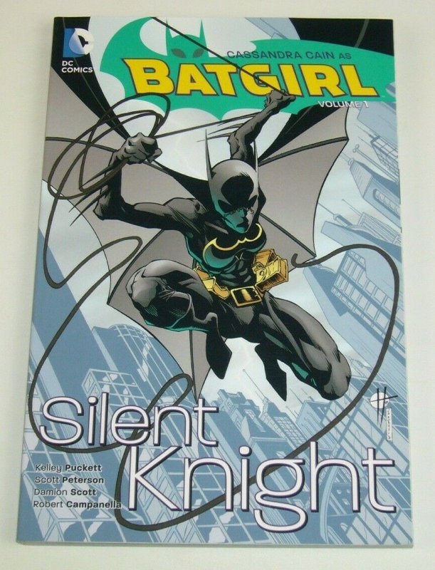 Batgirl TPB #1 VF/NM silent knight cassandra cain - DC Comics collects #1-12