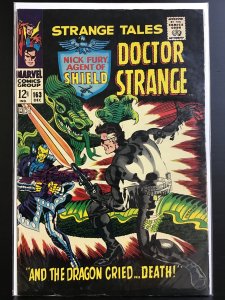 Strange Tales #163 (1967)