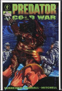 Predator: Cold War #3 (1991) Predator