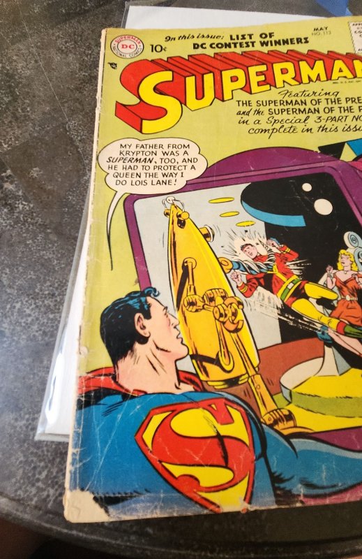 Superman #113 (1957)