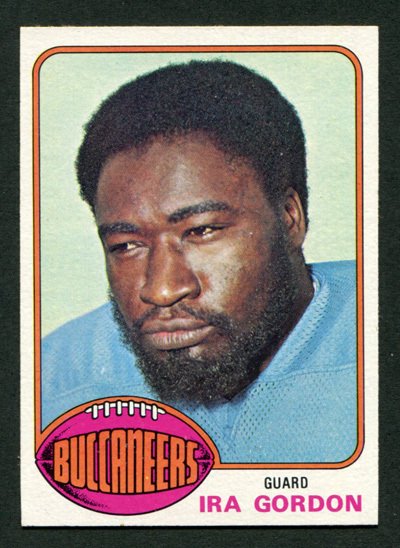 1976 Topps Ira Gordon #64 NM-MT  Tampa Bay Bucaneers