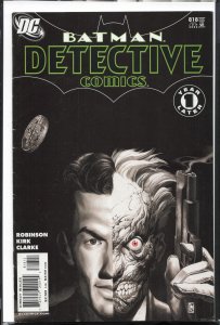 Detective Comics #818 Second Print Cover (2006) Batman