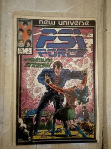 Psi-Force #5 (1987)