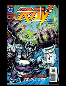 14 The Ray DC Comic Books #9 10 11 12 13 14 15 16 17 18 19 20 21 22 J397 