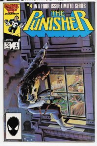 The Punisher #4 (1986) Punisher