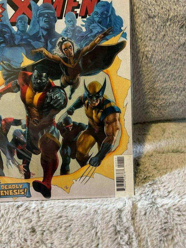 GIANT-SIZE X-MEN: WEIN & DAVE COCKRUM TRIBUTE #1 Comic Book ~ Marvel Comics 