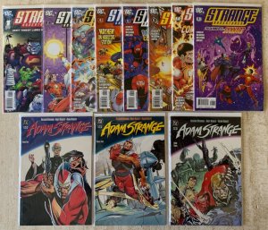 STRANGE ADVENTURES 1-8 + ADAM STRANGE OGN 1-3 | BOTH COMPLETE | VF TO NM