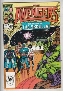 Avengers, The #259 (Sep-85) NM- High-Grade Avengers