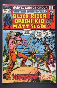 Western Gunfighters #15 (1973)