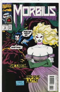 Morbius: The Living Vampire #13 (1993) Morbius