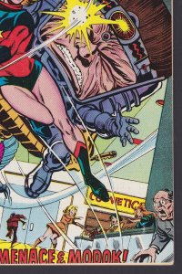 Ms. Marvel #10 Modok VF 8.0 Marvel Comic - Oct 1977